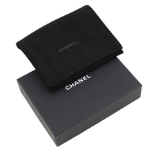 Load image into Gallery viewer, CHANEL Matelasse Zip coin purse NavyAP2061 Caviar Leather
