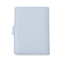 Load image into Gallery viewer, LOUIS VUITTON LV Vertical Wallet Compact Blue OrumpM83572 Taurillon Leather
