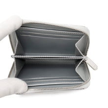 Load image into Gallery viewer, LOUIS VUITTON LV SKI Zip around purse SilverM12673 Monogram Miroir
