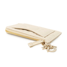 Load image into Gallery viewer, Dior Lady Dior Cosmos zip card holder BeigeS0965ONMJ_M67U Lambskin
