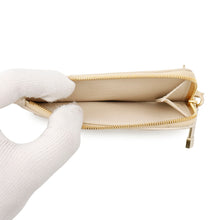 Load image into Gallery viewer, Dior Lady Dior Cosmos zip card holder BeigeS0965ONMJ_M67U Lambskin
