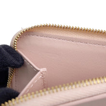 Load image into Gallery viewer, Dior Lady Dior Cosmos zip card holder PinkS0965ONMJ_M413 Lambskin
