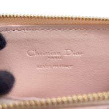 Load image into Gallery viewer, Dior Lady Dior Cosmos zip card holder PinkS0965ONMJ_M413 Lambskin
