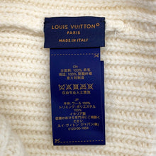 将图像加载到图库查看器中，LOUIS VUITTON Beanie LV Headline Size S BlancM77873 Wool100%
