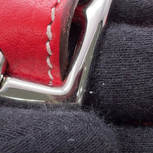 将图像加载到图库查看器中，HERMES Halzan Rouge Casaque Taurillon Clemence Size 31
