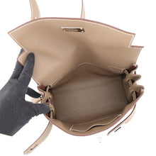 将图像加载到图库查看器中，HERMES Kelly Messenger Etoupe Evercolor Size PM
