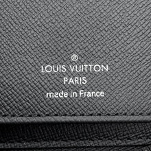 将图像加载到图库查看器中，LOUIS VUITTON Zippy wallet Vertical NoirN63095 Damier Graphite

