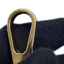 Load image into Gallery viewer, HERMES Evelyne Amazon Long Etoupe/Blue Indigo Taurillon Clemence Size TPM
