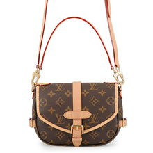 Load image into Gallery viewer, LOUIS VUITTON Saumur BB BeigeM46740 Monogram Size BB
