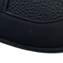 Load image into Gallery viewer, HERMES in-the-loop Tote Bag Black Taurillon Clemence Swift Leather Size 23
