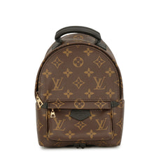 将图像加载到图库查看器中，LOUIS VUITTON Palm Springs Backpack NoirM44873 Monogram Size MINI
