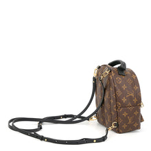 将图像加载到图库查看器中，LOUIS VUITTON Palm Springs Backpack NoirM44873 Monogram Size MINI
