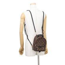 将图像加载到图库查看器中，LOUIS VUITTON Palm Springs Backpack NoirM44873 Monogram Size MINI
