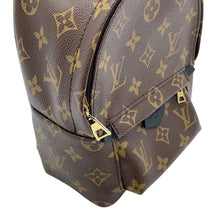 将图像加载到图库查看器中，LOUIS VUITTON Palm Springs Backpack NoirM44873 Monogram Size MINI
