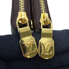 将图像加载到图库查看器中，LOUIS VUITTON Pochette double zip NoirM69203 Monogram Monogram / Giant Reverse
