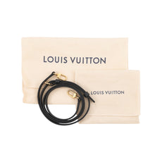 将图像加载到图库查看器中，LOUIS VUITTON Pochette double zip NoirM69203 Monogram Monogram / Giant Reverse
