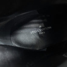 将图像加载到图库查看器中，LOUIS VUITTON Star Trail EncreBoots Noir/Brown1A2Y7W Patent LeatherMonogram Plain Calf Leather Size 37
