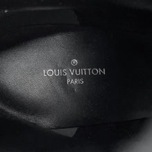 将图像加载到图库查看器中，LOUIS VUITTON Star Trail EncreBoots Noir/Brown1A2Y7W Patent LeatherMonogram Plain Calf Leather Size 37
