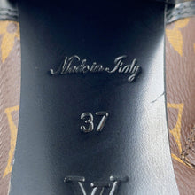 将图像加载到图库查看器中，LOUIS VUITTON Star Trail EncreBoots Noir/Brown1A2Y7W Patent LeatherMonogram Plain Calf Leather Size 37
