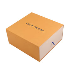 将图像加载到图库查看器中，LOUIS VUITTON Star Trail EncreBoots Noir/Brown1A2Y7W Patent LeatherMonogram Plain Calf Leather Size 37
