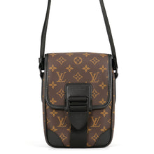 Load image into Gallery viewer, LOUIS VUITTON archie messenger NoirM46442 Monogram Macassar Canvas
