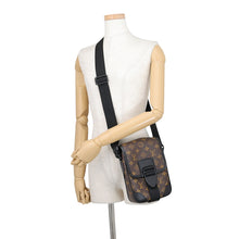 Load image into Gallery viewer, LOUIS VUITTON archie messenger NoirM46442 Monogram Macassar Canvas
