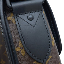 Load image into Gallery viewer, LOUIS VUITTON archie messenger NoirM46442 Monogram Macassar Canvas
