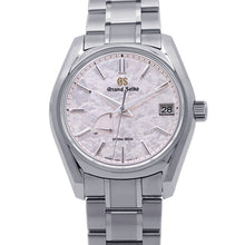 将图像加载到图库查看器中，SEIKO Grand Seiko Heritage Collection W40mm TI Grayish pink DialSBGA443

