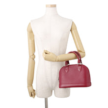 Load image into Gallery viewer, LOUIS VUITTON Alma FuchsiaM40851 Epi Leather Size BB
