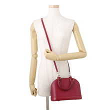 Load image into Gallery viewer, LOUIS VUITTON Alma FuchsiaM40851 Epi Leather Size BB
