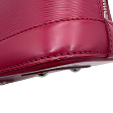将图像加载到图库查看器中，LOUIS VUITTON Alma FuchsiaM40851 Epi Leather Size BB
