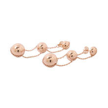 Load image into Gallery viewer, TIFFANY&amp;Co. HardWear Triple Drop Earrings 18K Pink Gold
