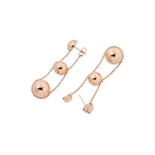 Load image into Gallery viewer, TIFFANY&amp;Co. HardWear Triple Drop Earrings 18K Pink Gold

