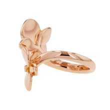 Load image into Gallery viewer, CARTIER Kares Dolkide Par Ring Size 49/#9 18K Pink Gold
