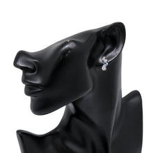 将图像加载到图库查看器中，Chaumet Josephine Ronde d'Aigret Earrings84377 18K White Gold
