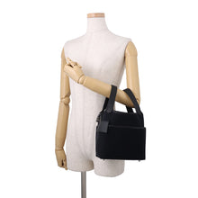 Load image into Gallery viewer, HERMES Picotin Lock Cargo Black Towar Goeran Swift Leather Size PM
