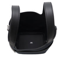 Load image into Gallery viewer, HERMES Picotin Lock Cargo Black Towar Goeran Swift Leather Size PM
