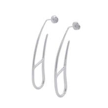 Load image into Gallery viewer, HERMES Chaine d'Ancre Punk Earrings SV925
