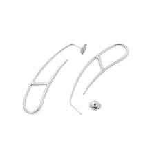 Load image into Gallery viewer, HERMES Chaine d'Ancre Punk Earrings SV925
