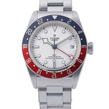 将图像加载到图库查看器中，TUDOR Black Bay GMT W41mm Stainless Steel Opaline DialM79830RB-0010
