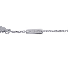 将图像加载到图库查看器中，Van Cleef &amp; Arpels Vintage Alhambra Pendant White ShellVCARF48700 18K White Gold
