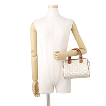 Load image into Gallery viewer, CELINE Triomphe 2WAY Travel Bag Brown/Beige197582 PVC Leather Size Small
