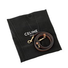 Load image into Gallery viewer, CELINE Triomphe 2WAY Travel Bag Brown/Beige197582 PVC Leather Size Small
