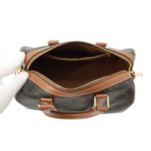 Load image into Gallery viewer, CELINE Triomphe 2WAY Travel Bag Tan121322 PVC Leather Size Medium

