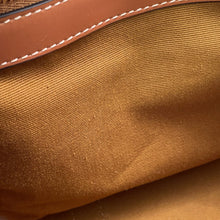 Load image into Gallery viewer, CELINE Triomphe 2WAY Travel Bag Tan121322 PVC Leather Size Medium
