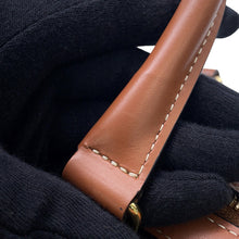 Load image into Gallery viewer, CELINE Triomphe 2WAY Travel Bag Tan121322 PVC Leather Size Medium

