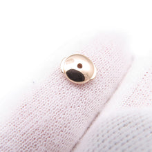 Load image into Gallery viewer, CARTIER Crush Do Cartier Hoop Earrings Size SMB8301415 18K Pink Gold
