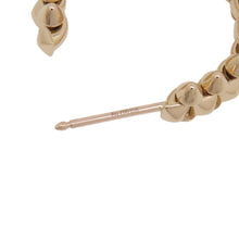 Load image into Gallery viewer, CARTIER Crush Do Cartier Hoop Earrings Size SMB8301415 18K Pink Gold
