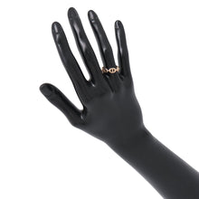 Load image into Gallery viewer, HERMES Chaine d'Ancre Anchene Ring Size PM/51/#11 18K Pink Gold
