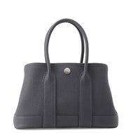 HERMES Neo Garden Ardoise Negonda Leather Size 23